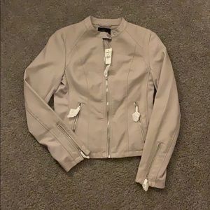 Brand new leather jacket